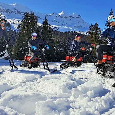 Residence Dormio Resort Les Portes Du Grand Massif - フレーヌ エクステリア 写真