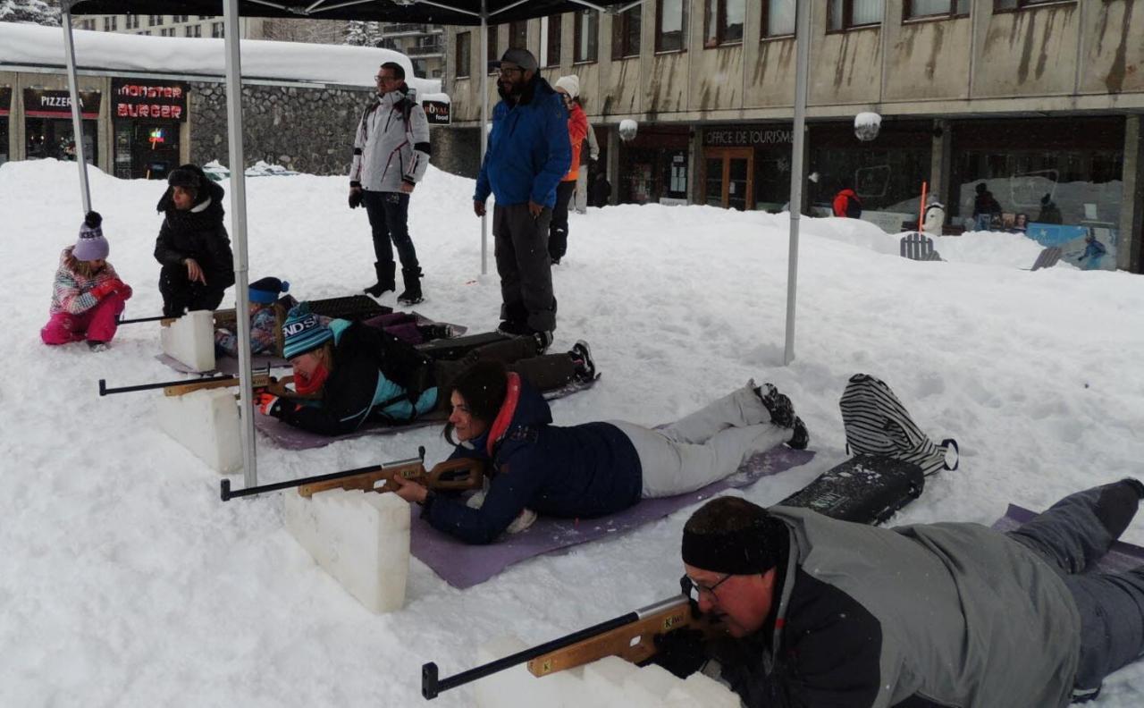 Residence Dormio Resort Les Portes Du Grand Massif - フレーヌ エクステリア 写真