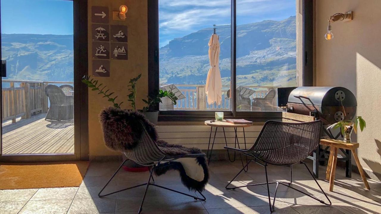 Residence Dormio Resort Les Portes Du Grand Massif - フレーヌ エクステリア 写真