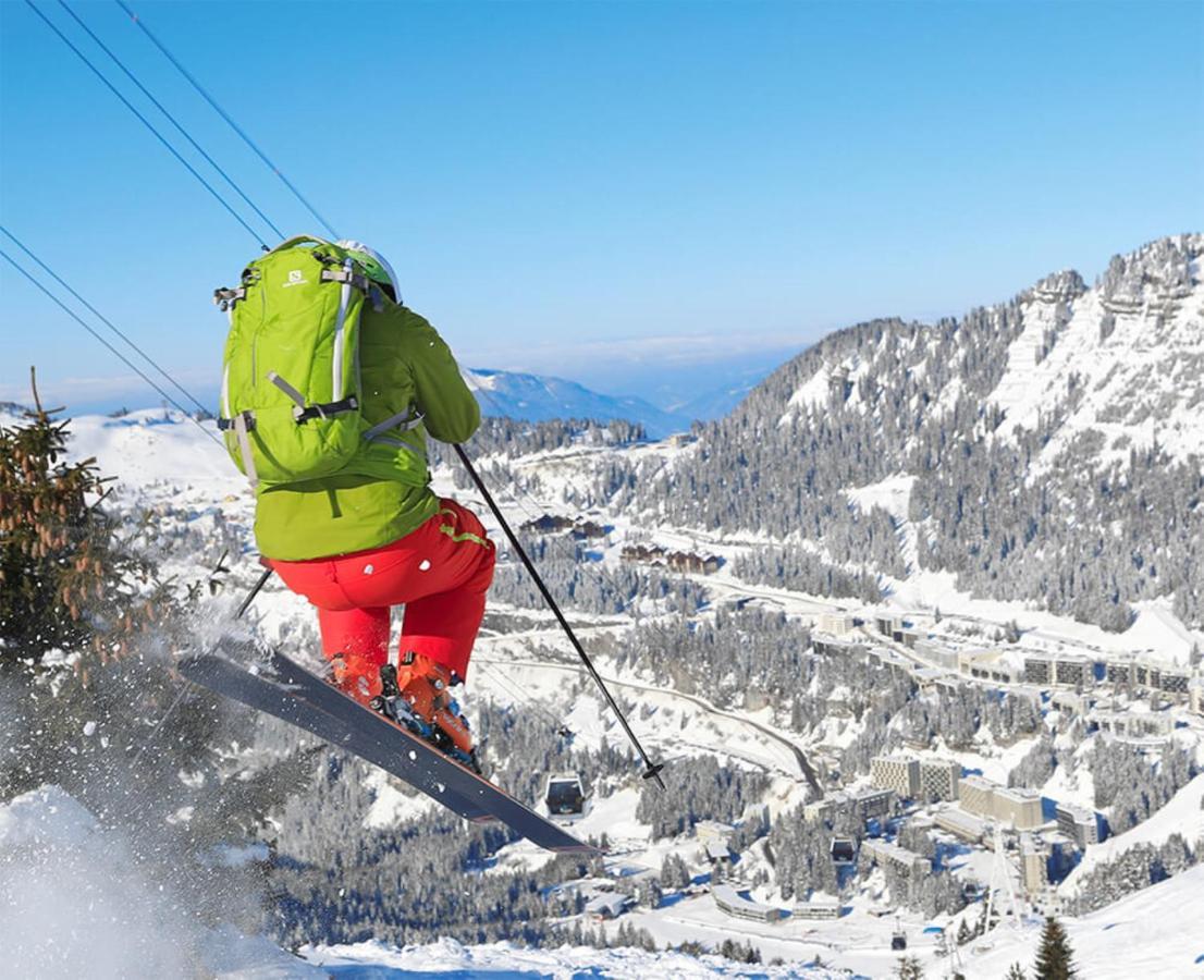 Residence Dormio Resort Les Portes Du Grand Massif - フレーヌ エクステリア 写真