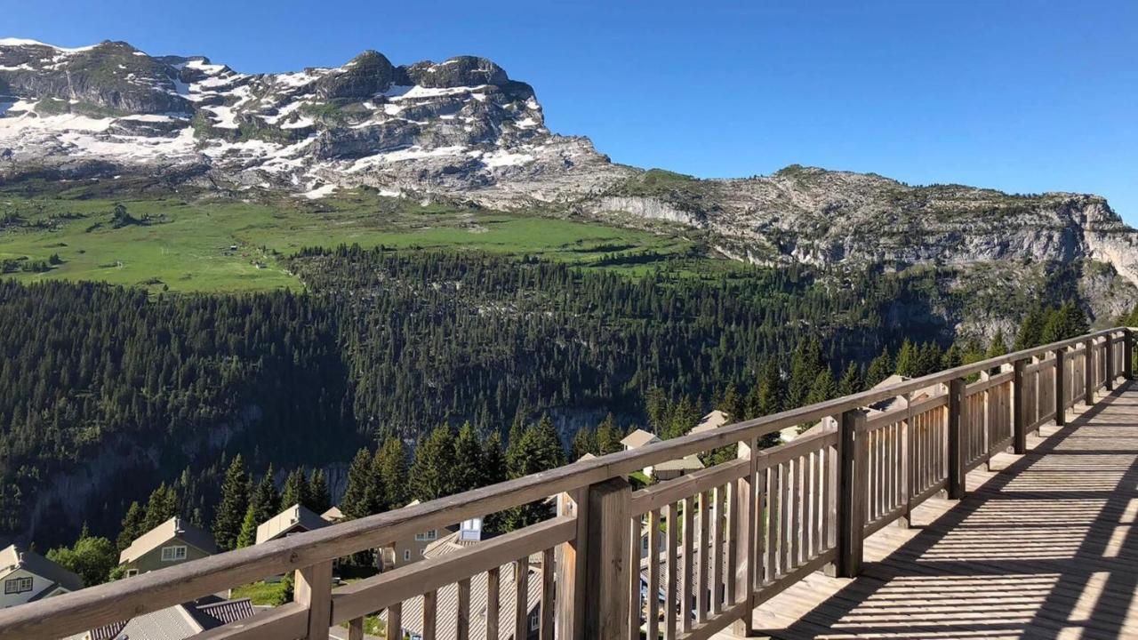 Residence Dormio Resort Les Portes Du Grand Massif - フレーヌ エクステリア 写真