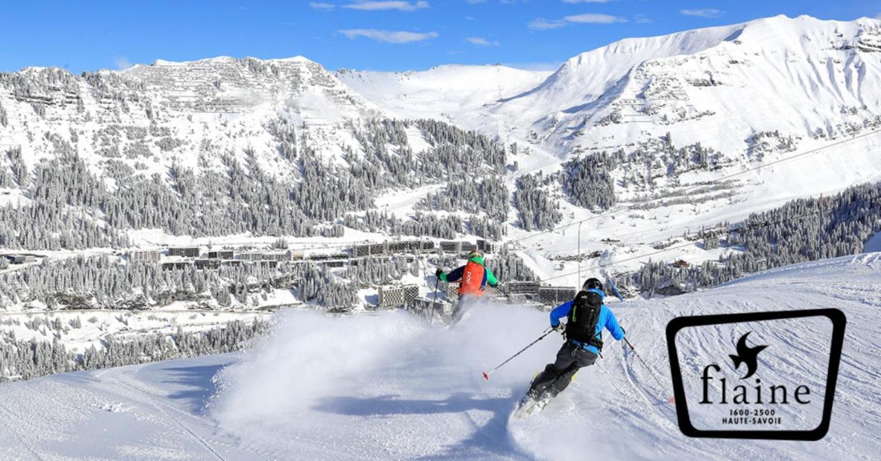 Residence Dormio Resort Les Portes Du Grand Massif - フレーヌ エクステリア 写真