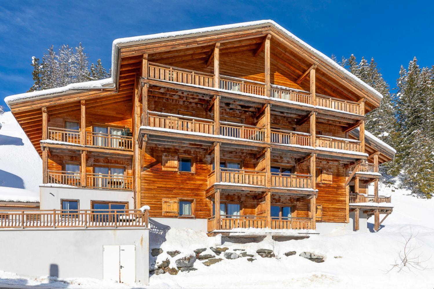 Residence Dormio Resort Les Portes Du Grand Massif - フレーヌ エクステリア 写真