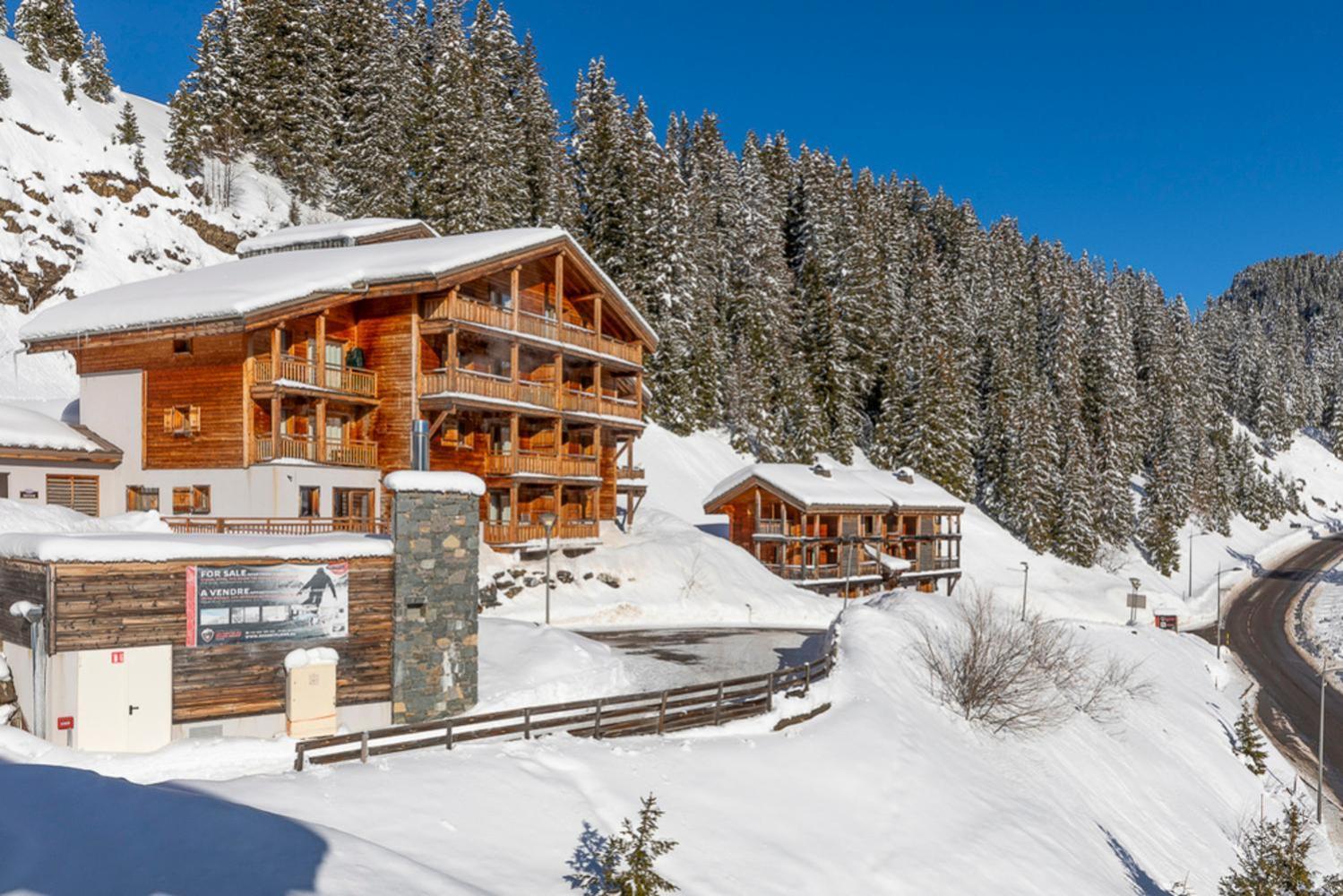 Residence Dormio Resort Les Portes Du Grand Massif - フレーヌ エクステリア 写真