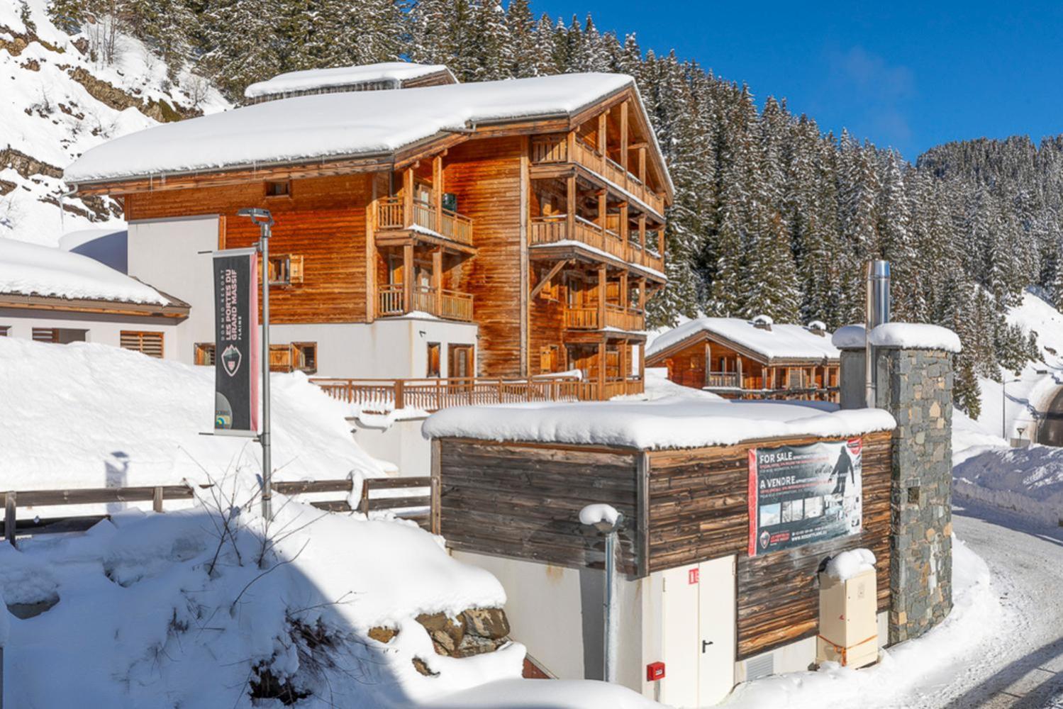 Residence Dormio Resort Les Portes Du Grand Massif - フレーヌ エクステリア 写真