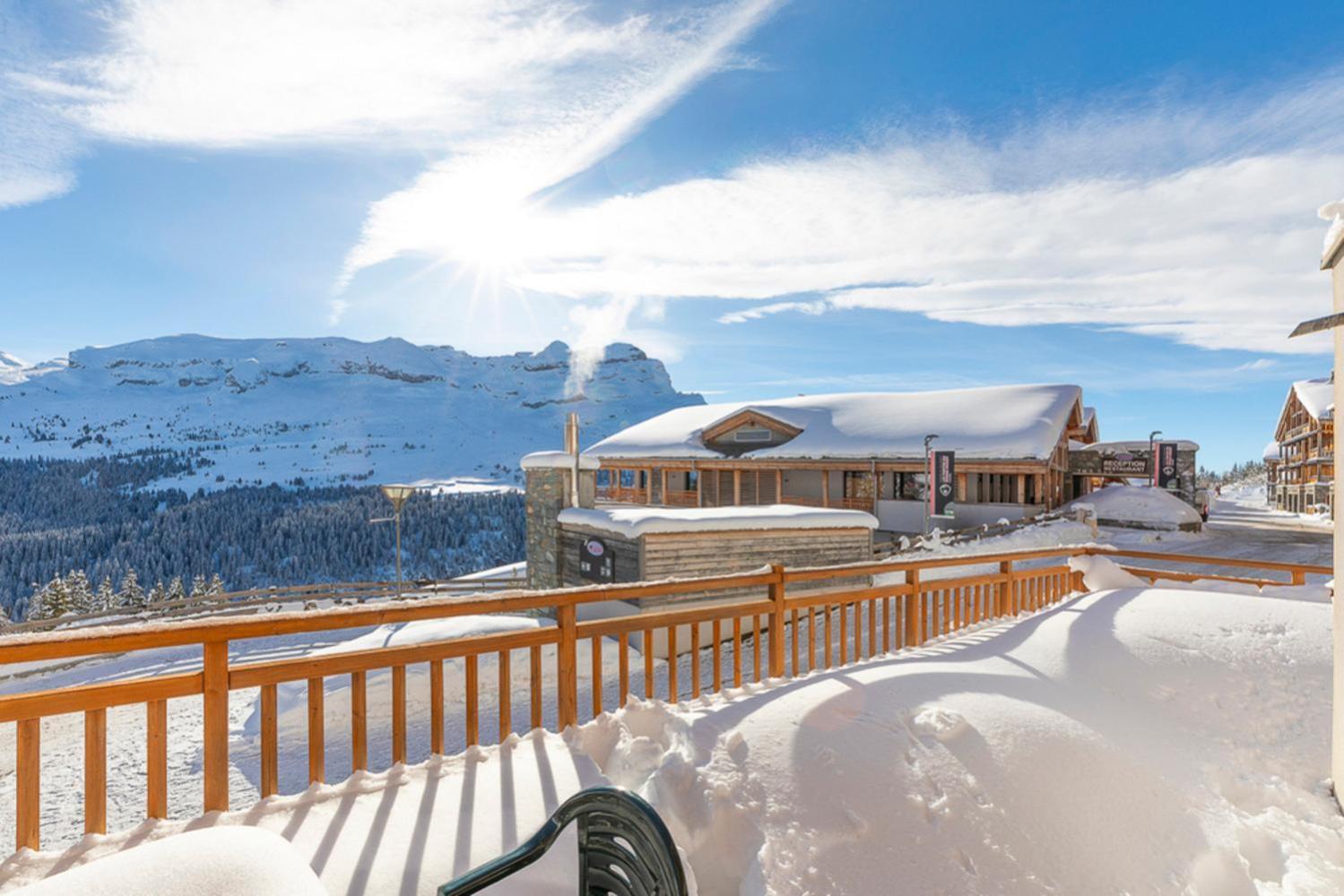 Residence Dormio Resort Les Portes Du Grand Massif - フレーヌ エクステリア 写真