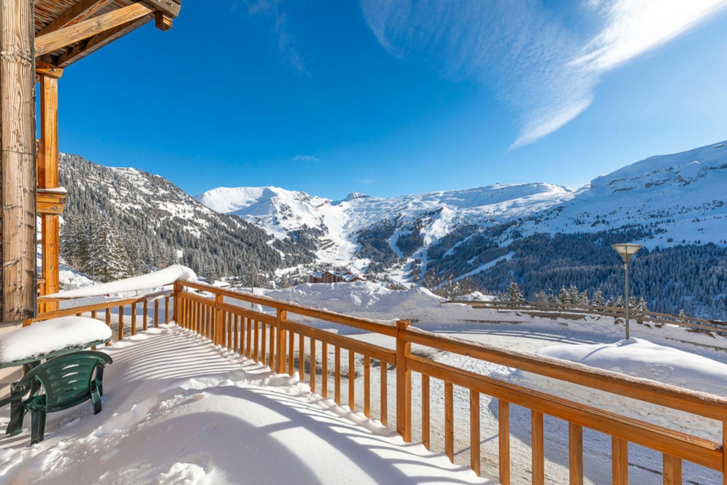 Residence Dormio Resort Les Portes Du Grand Massif - フレーヌ エクステリア 写真