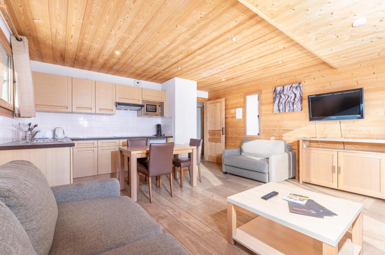 Residence Dormio Resort Les Portes Du Grand Massif - フレーヌ エクステリア 写真